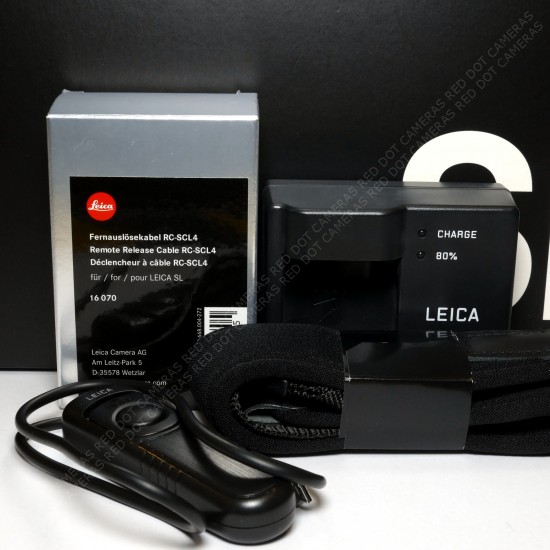 Leica SL Body Boxed & Remote Release