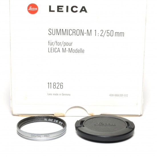 Leica Summicron 50mm f2...