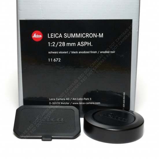 Leica Summicron 28mm f2...