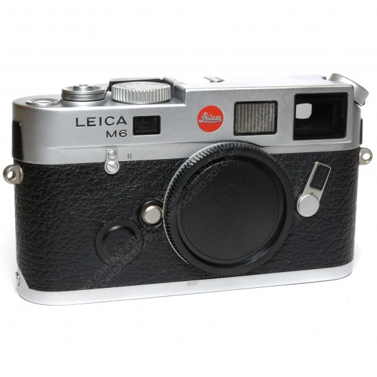 Leica M6 0.85 TTL Chrome...