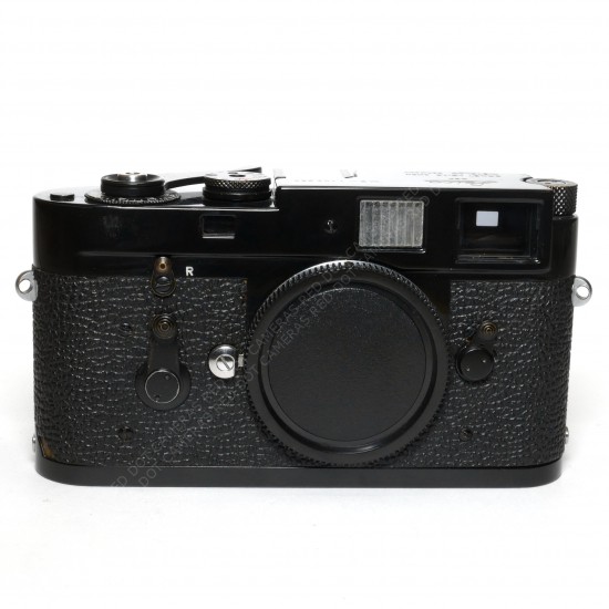 Leica M2 REPAINT Black Body