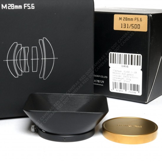 TT Artisan 28mm f5.6 M Gold...