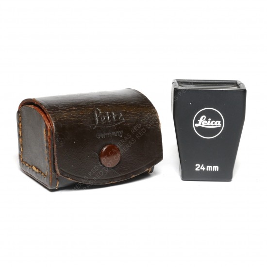 Leica 24mm Finder in Brown...