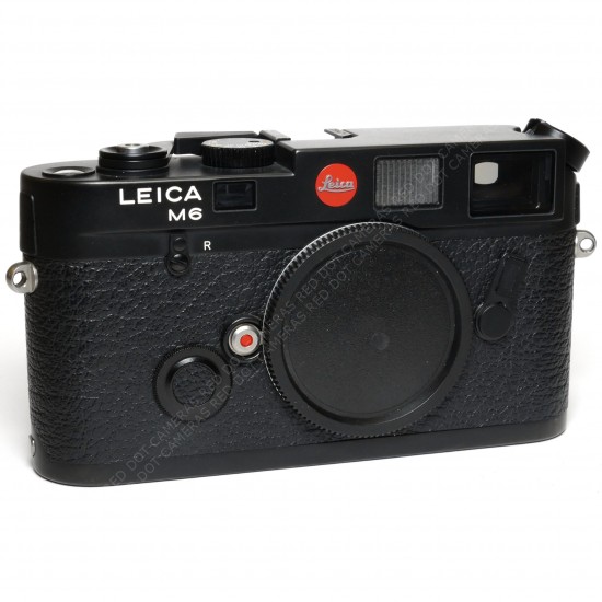 Leica M6 0.72 Classic Black Body