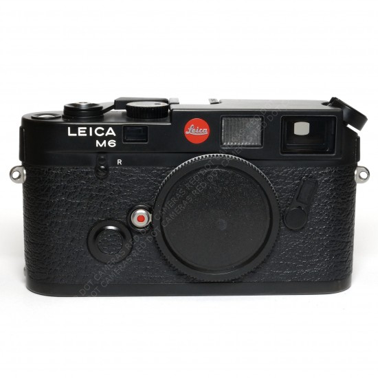 Leica M6 0.72 Classic Black Body