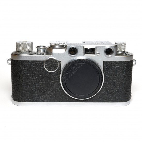 Leica IIf Body Red Dial