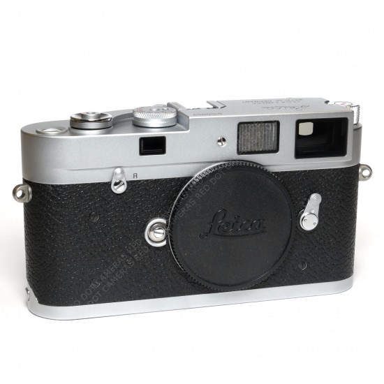 Leica M-A Chrome Body Boxed