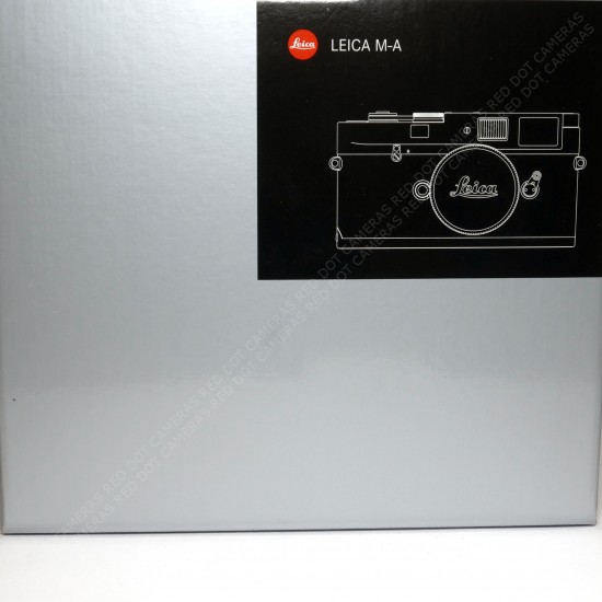 Leica M-A Chrome Body Boxed