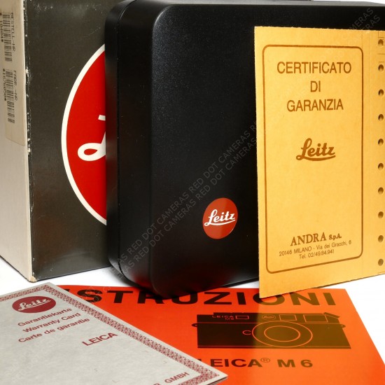 Leica/Leitz M6 0.72 Classic...