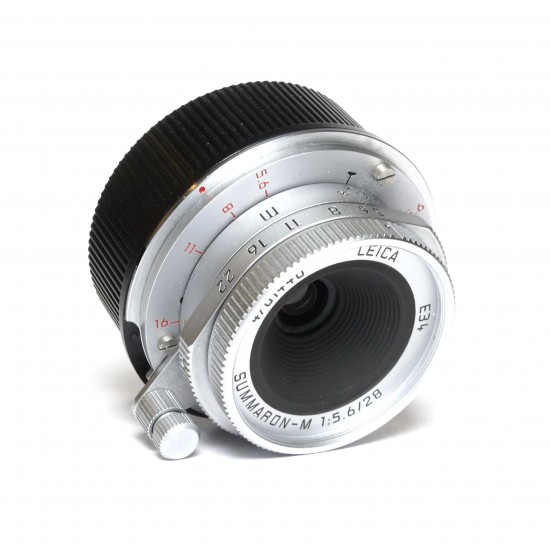 Leica Summaron-M 28mm f5.6...