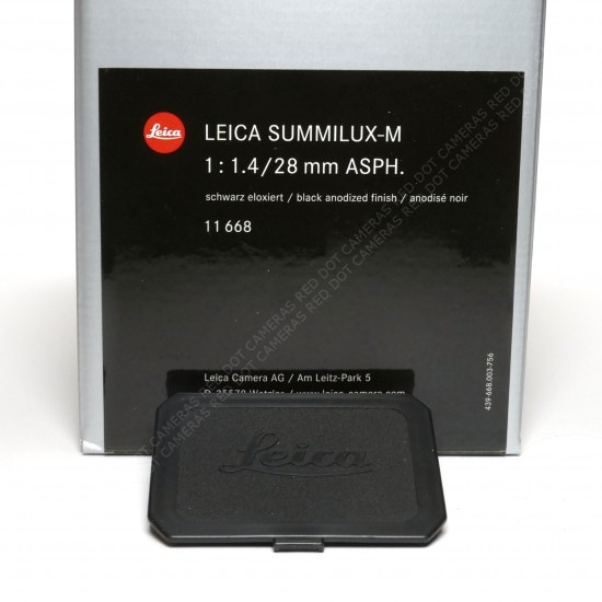 Leica Summilux-M 28mm f1.4...