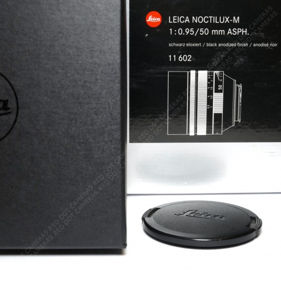 Leica Noctilux 50mm f0.95 ASPH Boxed