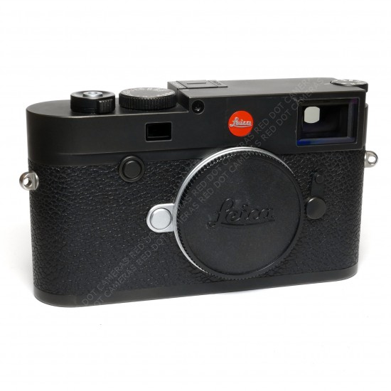 Leica M10R Black Body Boxed & Extra batteries / Nitcore charger