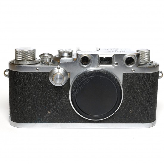 Leica IIIc Shark Skin