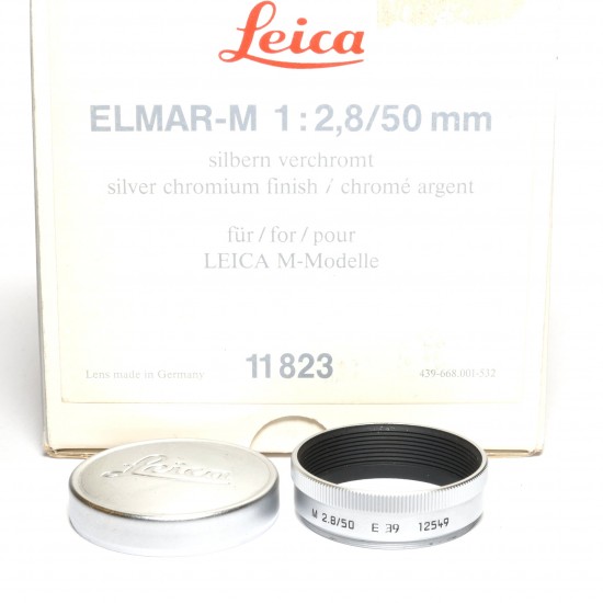 Leica Elmar 50mm f2.8 Boxed