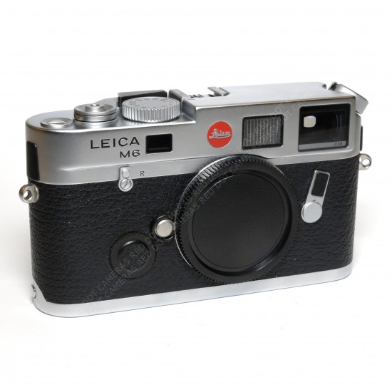 Leica M6 TTL 0.58 Chrome Boxed