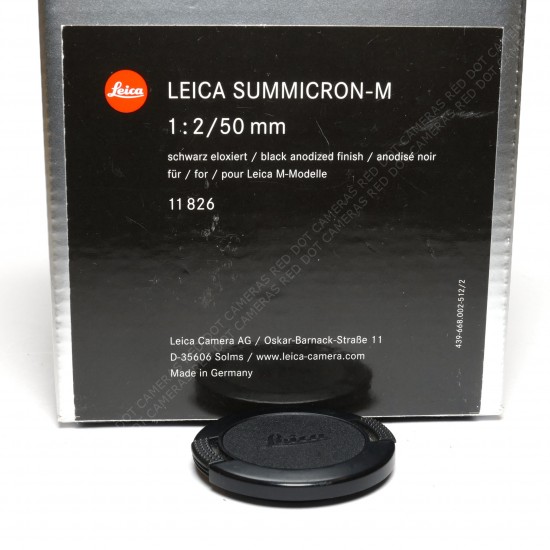 Leica Summicron-M 50mm f2 6...