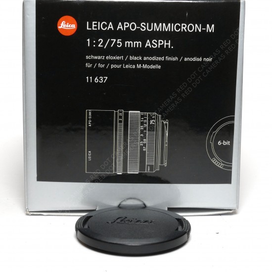 Leica APO Summicron 75mm f2...