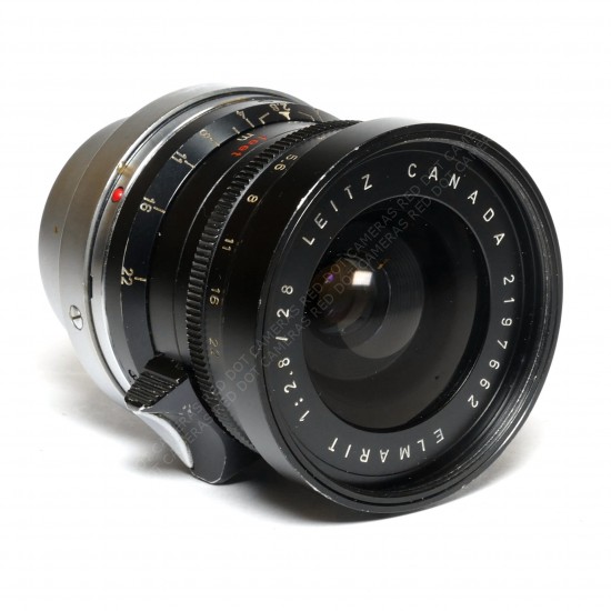 Leitz Elmarit 28mm f2.8 (9...