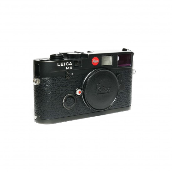 Leica M6 Black Body Boxed