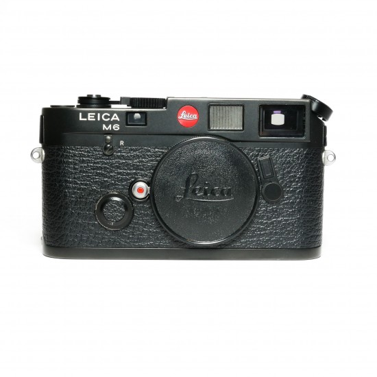 Leica M6 Black Body Boxed