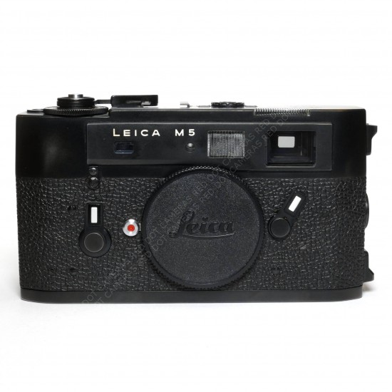 Leica M5 Black Body 2-Lug