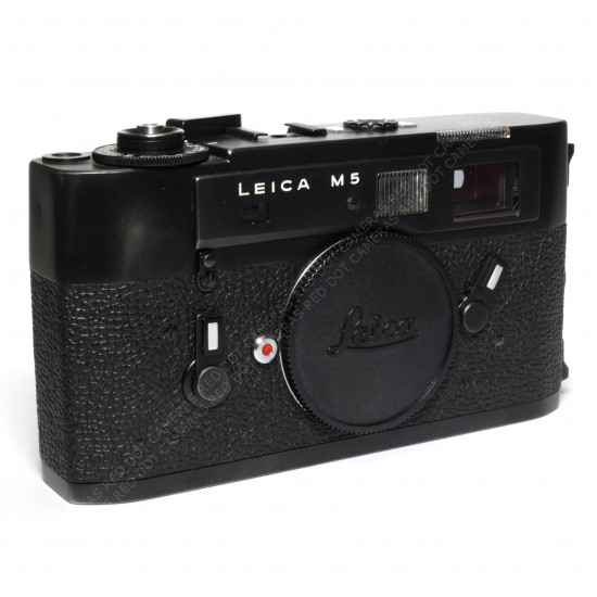 Leica M5 Black Body 2-Lug