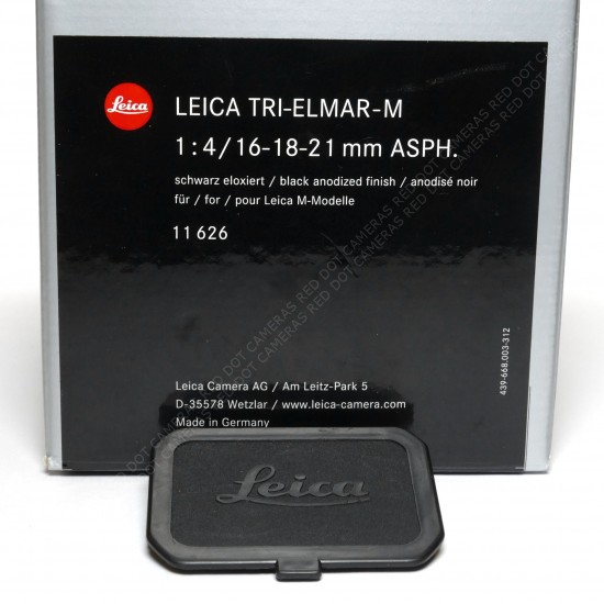 Leica Tri-Elmar 16-18-21mm...