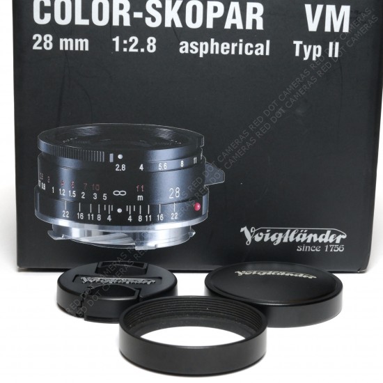 Voigtlander 28mm f2.8...