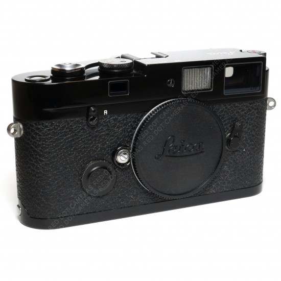 Leica MP Black Paint Boxed