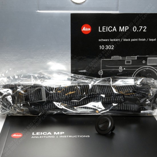 Leica MP Black Paint Boxed