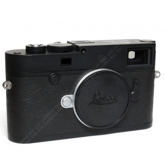 Leica M10-D Black Body Boxed