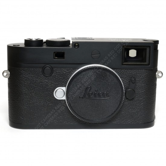 Leica M10-D Black Body Boxed