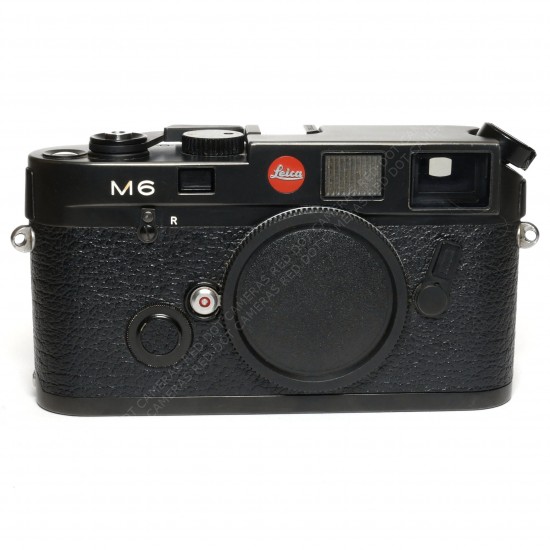 Leica M6 0.72 Black Body