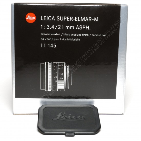 Leica Super Elmar 21mm f3.4 ASPH Boxed