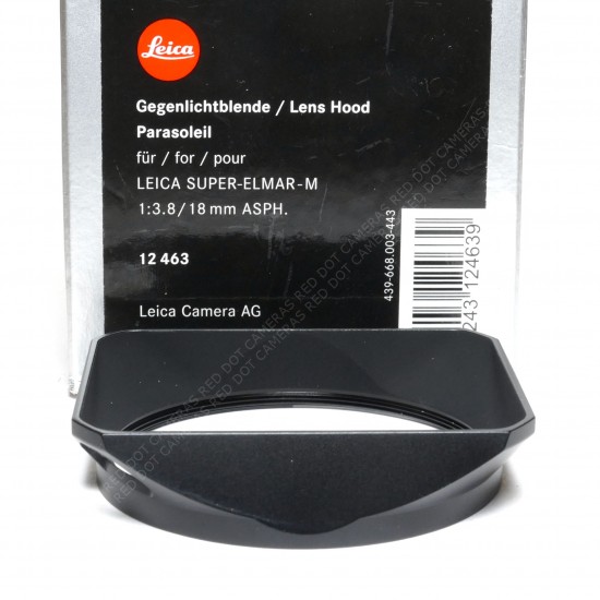 Leica Lens Hood for...