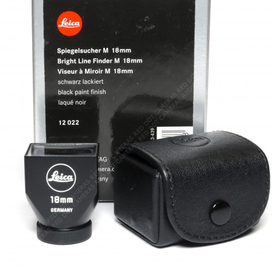 Leica Brightline Finder...