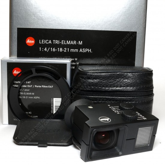 Leica Tri-Elmar 16-18-21mm...