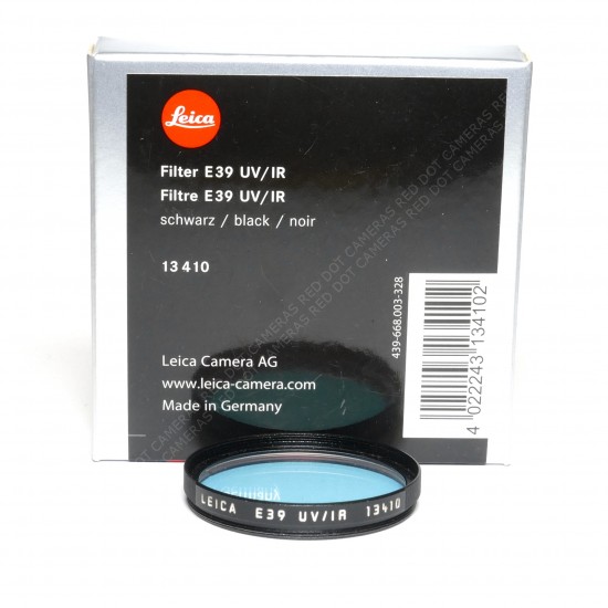 Leica E39 UV/IR Filter Boxed