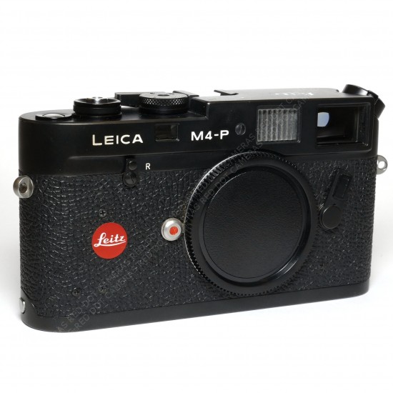 Leica M4-P Black Body