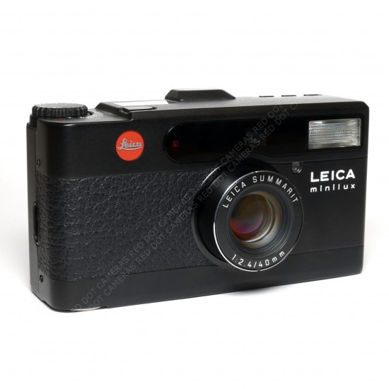 Leica Minilux Camera Black...