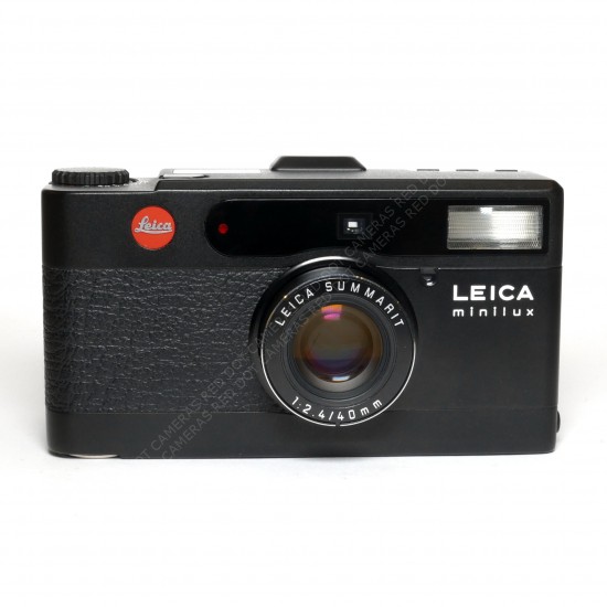 Leica Minilux Camera Black...