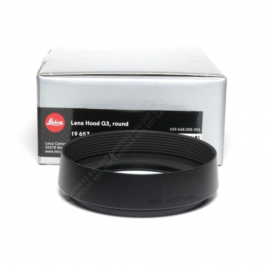 Leica Q3 Lens Hood Round...