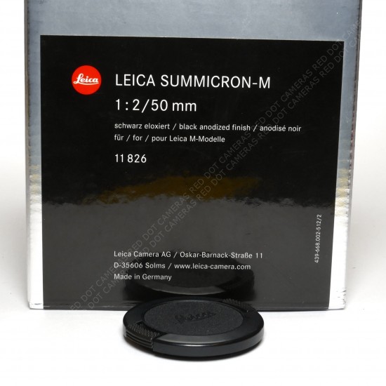 Leica Summicron 50mm f2 M...