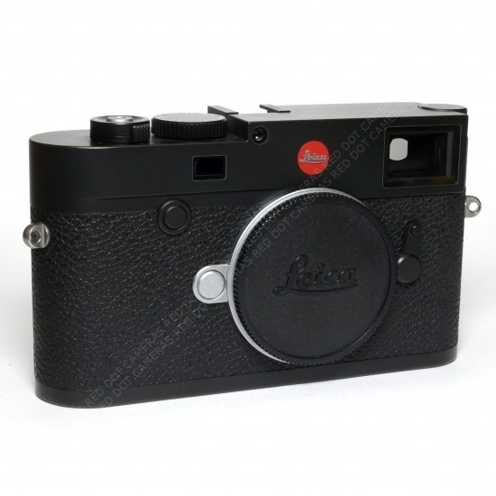 Leica M10 Body Black Boxed