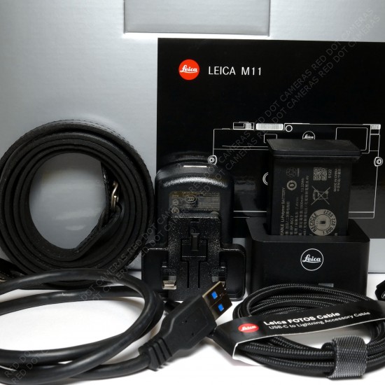 Leica M11 Black Body Boxed