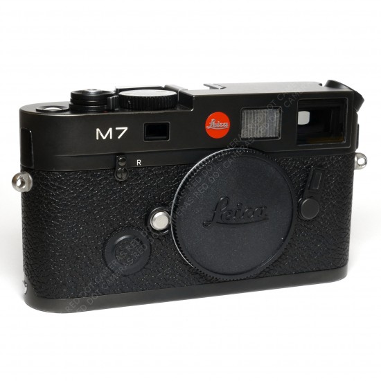 Leica M7 0.72 Black Body