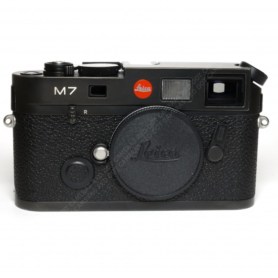 Leica M7 0.72 Black Body