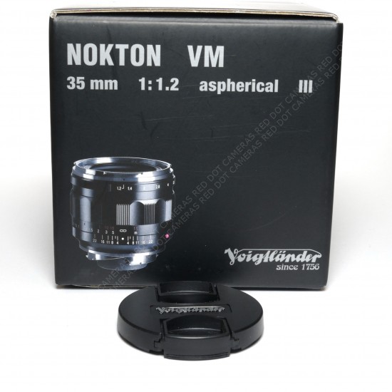 Voigtlander 35mm f1.2...