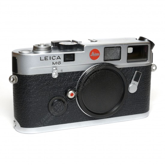 Leica M6 0.72 Chrome Body...